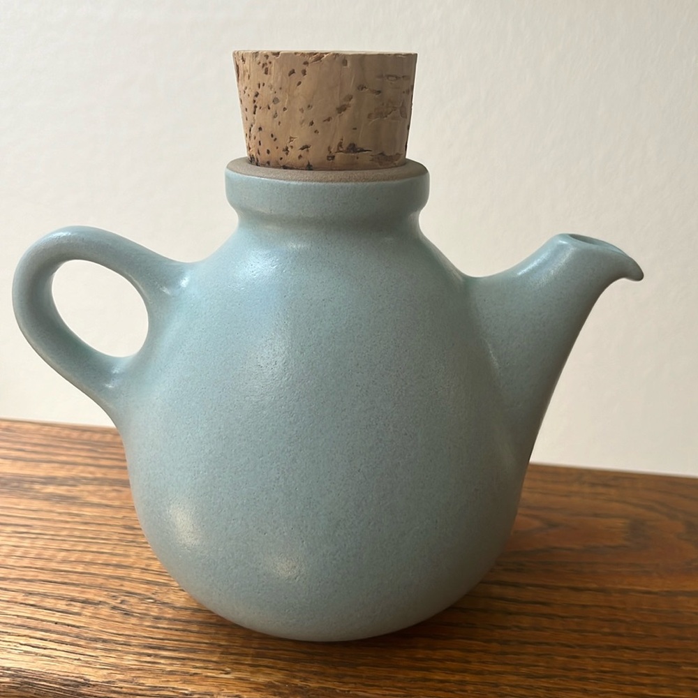 Heath Ceramics Small Teapot In Aqua